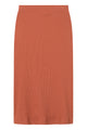 Givn Berlin Bleistiftrock ALISHA aus Bio-Baumwolle Skirt Copper
