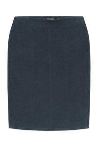Givn Berlin Bleistiftrock ALISON aus recycelter Baumwolle Skirt Midnight Blue