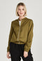 Givn Berlin Blouson DEBBY aus TENCEL™ Lyocell Jacket Olive Oil (Tencel)