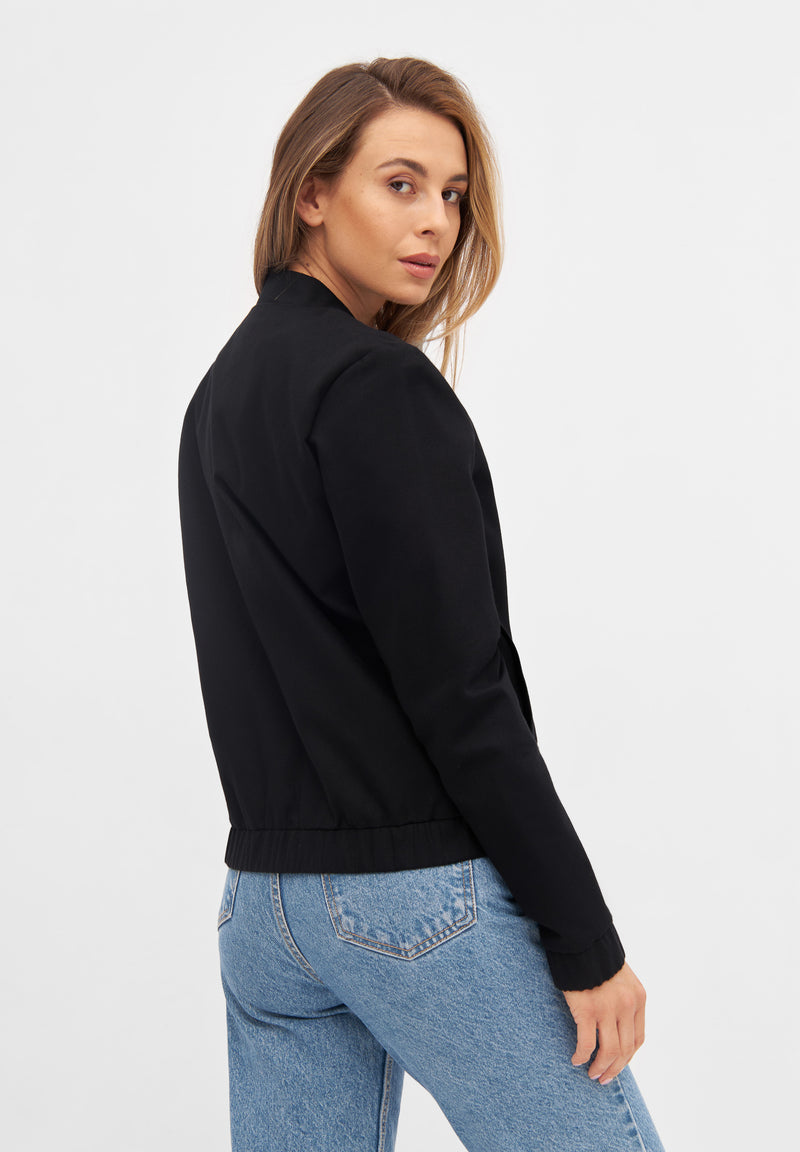 Givn Berlin Blouson ESTRELLA aus Bio-Baumwolle Jacket Black