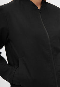 Givn Berlin Blouson ESTRELLA aus Bio-Baumwolle Jacket Black