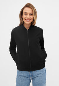 Givn Berlin Blouson ESTRELLA aus Bio-Baumwolle Jacket Black