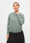 Givn Berlin Blouson ESTRELLA aus Bio-Baumwolle Jacket Eucalyptus Green