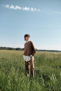 Givn Berlin Bluse COSIMA aus TENCEL™ Lyocell Blouse Undyed (Tencel)