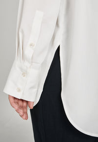 Givn Berlin Bluse COSIMA aus TENCEL™ Lyocell Blouse Undyed (Tencel)
