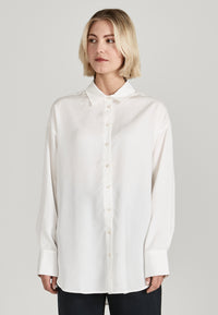 Givn Berlin Bluse COSIMA aus TENCEL™ Lyocell Blouse Undyed (Tencel)
