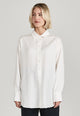 Givn Berlin Bluse COSIMA aus TENCEL™ Lyocell Blouse Undyed (Tencel)