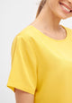 Givn Berlin Bluse INES aus TENCEL™ REFIBRA™ Lyocell Blouse Sunny Yellow (Refibra)
