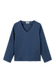 Givn Berlin Blusenshirt ROSE aus TENCEL™ REFIBRA™ Lyocell Blouse Midnight Blue (Refibra)