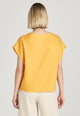 Givn Berlin Blusenshirt RUBY aus TENCEL™ Lyocell Blouse Mango Orange (Tencel)