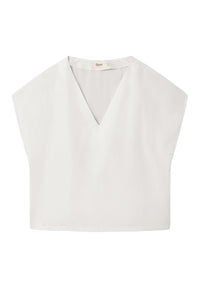Givn Berlin Blusenshirt RUBY aus TENCEL™ REFIBRA™ Lyocell Blouse White (Refibra)