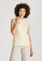 Givn Berlin Blusentop EMMA aus Leinen Blouse Yellow / White (Stripes, Linen)