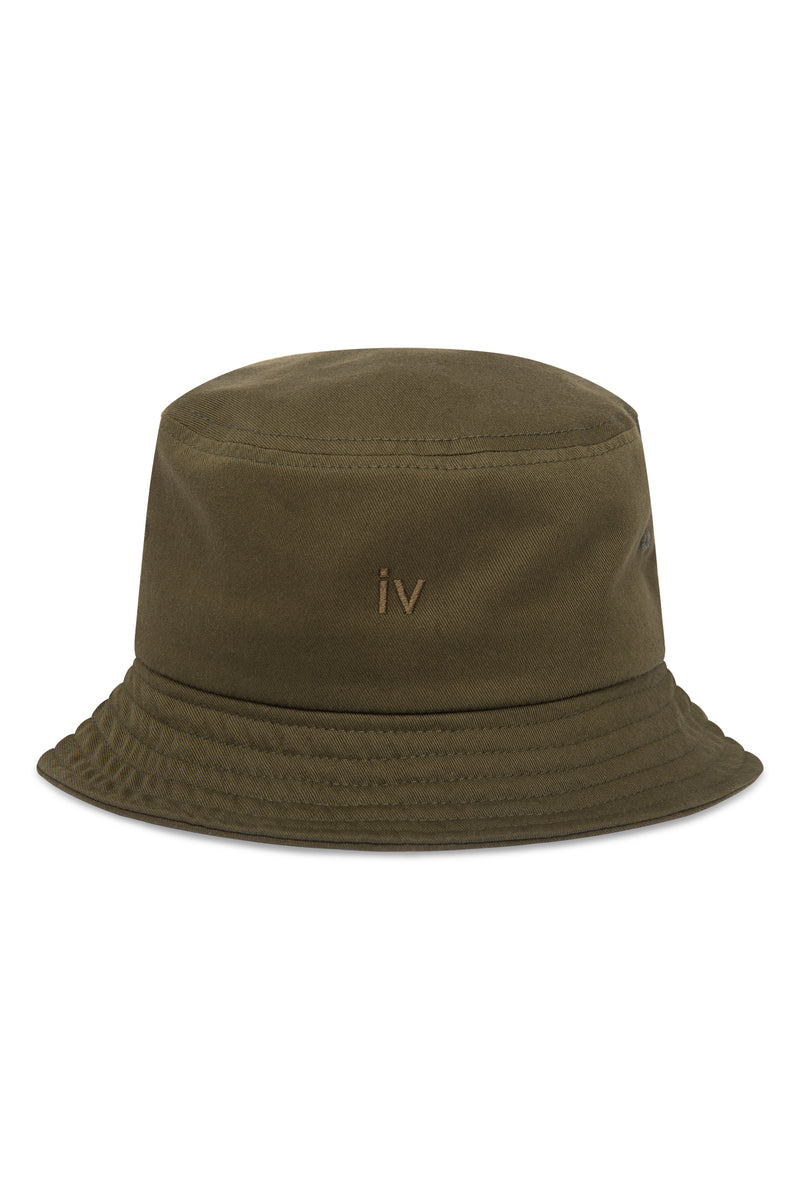 Givn Berlin Bucket Hat ALEX aus Bio-Baumwolle Hat Olive