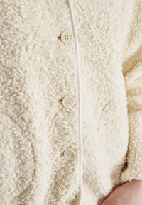 Cardigan LINA aus Bio-Baumwolle - Off White