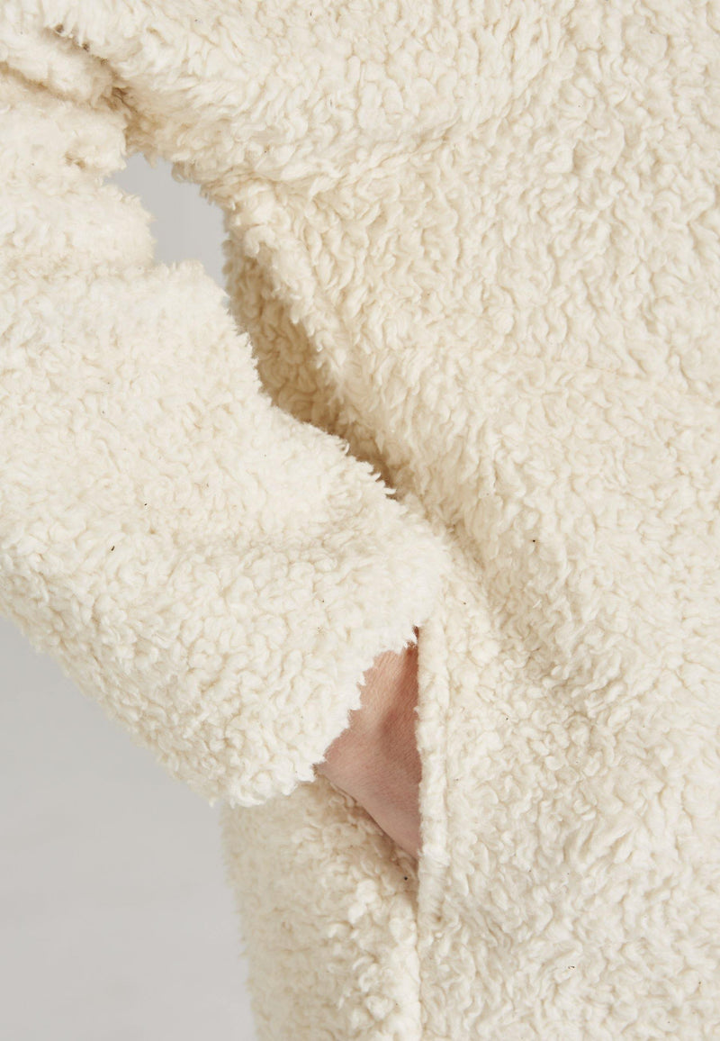 Cardigan LINA aus Bio-Baumwolle - Off White