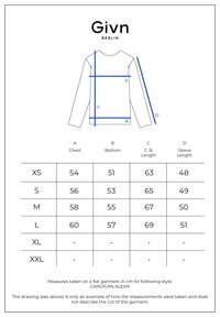 Givn Berlin Cardigan ALEXIS aus Bio-Baumwolle Cardigan Black