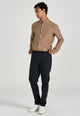 Givn Berlin Chino-Hose ERIC aus Bio-Baumwolle Trousers Dark Blue