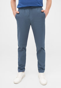 Givn Berlin Chino-Hose ERIC aus Bio-Baumwolle Trousers Stone Blue