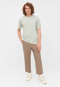 Givn Berlin Chino-Hose JORIS aus Bio-Baumwolle Trousers Muddy Grey