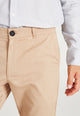 Givn Berlin Chino-Hose LOGAN aus Bio-Baumwolle Trousers Light Brown