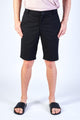 Chino-Shorts LUKAS aus Baumwolle - Black