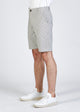 Organic Cotton Chino Shorts EDGAR - Blue / White (Stripes)