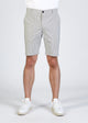 Organic Cotton Chino Shorts EDGAR - Blue / White (Stripes)