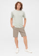 Givn Berlin Chino-Shorts EDGAR aus Bio-Baumwolle Shorts Muddy Grey