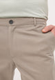 Givn Berlin Chino-Shorts EDGAR aus Bio-Baumwolle Shorts Muddy Grey