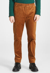 Givn Berlin Cordhose ERIC aus Bio-Baumwolle Trousers Caramel Brown (Cord)