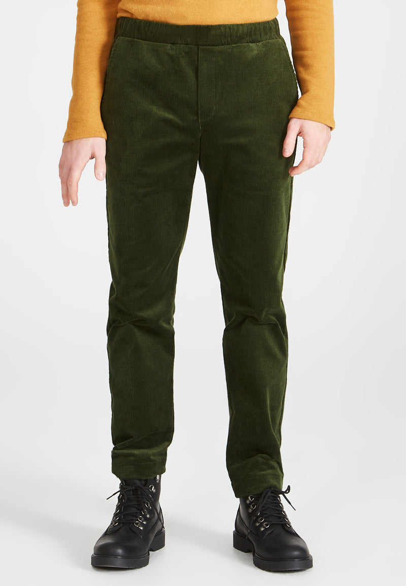 Givn Berlin Cordhose ERIC aus Bio-Baumwolle Trousers Hunter Green (Cord)