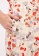 Givn Berlin Culotte ANNA aus LENZING™ ECOVERO™ Trousers Lavender / Sage (Flowers)