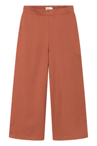 Givn Berlin Culotte ANNA aus TENCEL™ REFIBRA™ Lyocell Trousers Rusty Orange (Refibra)