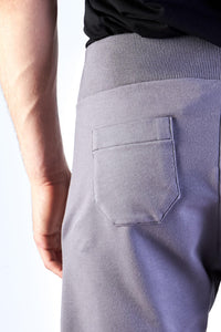 Organic Cotton Sweatshorts FLOPPY - Tornado Grey