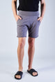 Organic Cotton Sweatshorts FLOPPY - Tornado Grey