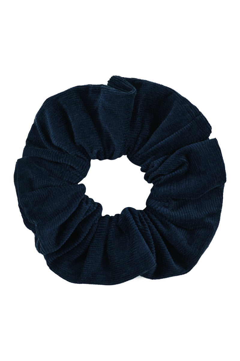 Hair tie SINA organic cotton - Dark Blue (Cord)