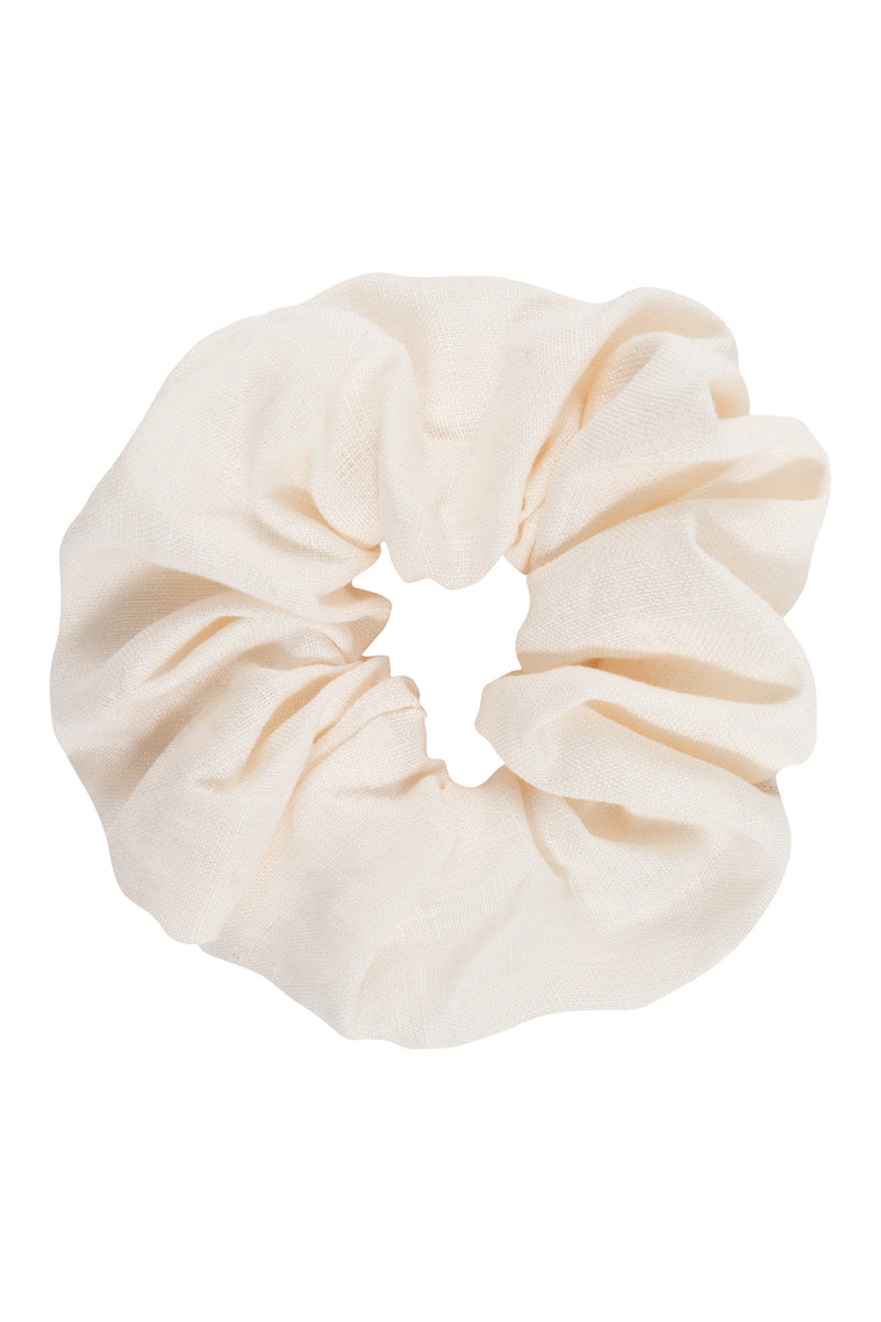 Haargummi SINA aus Bio-Baumwolle - Off White (Linen)