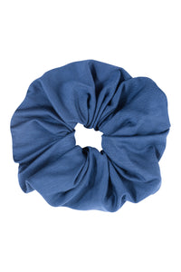 Haargummi SINA aus Bio-Baumwolle - Navy Blue (Tencel)