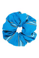 Givn Berlin Haargummi SINA aus Bio-Baumwolle Accessory Blue / Brown (Stripes)