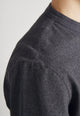 Flanellhemd WES aus Bio-Baumwolle - Dark Grey