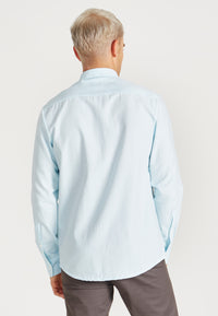 Givn Berlin Hemd KENT aus Bio-Baumwolle Buttoned Shirt Light Mint