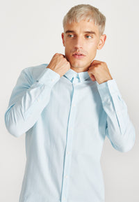 Givn Berlin Hemd KENT aus Bio-Baumwolle Buttoned Shirt Light Mint