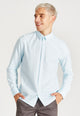 Givn Berlin Hemd KENT aus Bio-Baumwolle Buttoned Shirt Light Mint