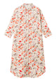 Givn Berlin Hemdblusenkleid MAGGIE aus LENZING™ ECOVERO™ Dress Lavender / Sage (Flowers)