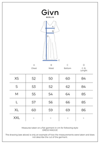 Givn Berlin Hemdblusenkleid MAGGIE aus TENCEL™ REFIBRA™ Lyocell Dress Midnight Blue (Refibra)