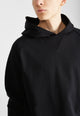 Givn Berlin Hoodie BRODY aus Bio-Baumwolle Sweater Black
