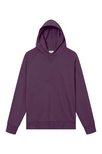 Givn Berlin Hoodie BRODY aus Bio-Baumwolle Sweater Dark Purple