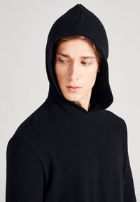 Givn Berlin Hoodie RAY aus recycelter Baumwolle Sweater Black