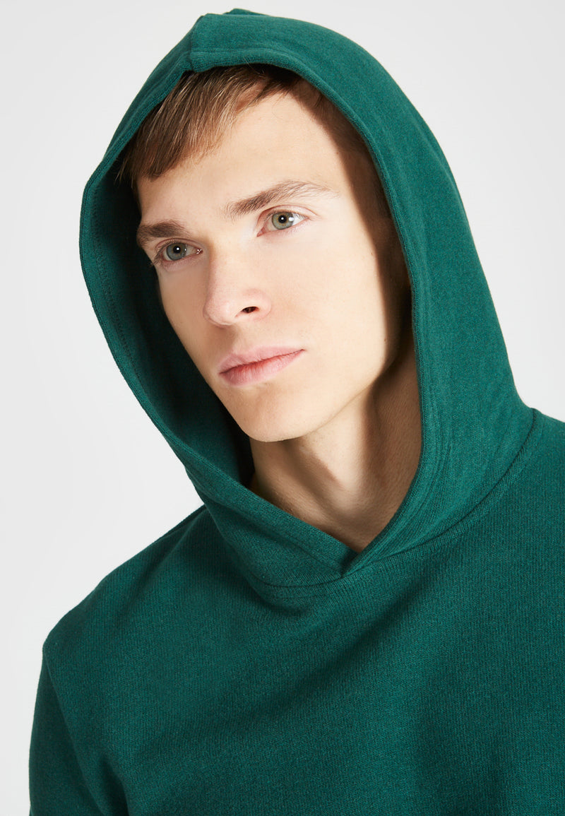 Givn Berlin Hoodie RAY aus recycelter Baumwolle Sweater Cedar Green