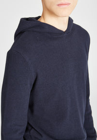 Givn Berlin Hoodie RAY aus recycelter Baumwolle Sweater Midnight Blue